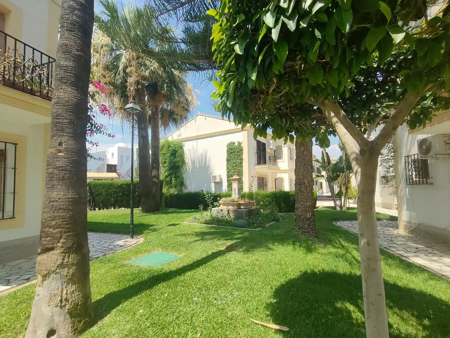 Jardín de Apartamento en venta en Vera con Aire acondicionado, Calefacción y Terraza