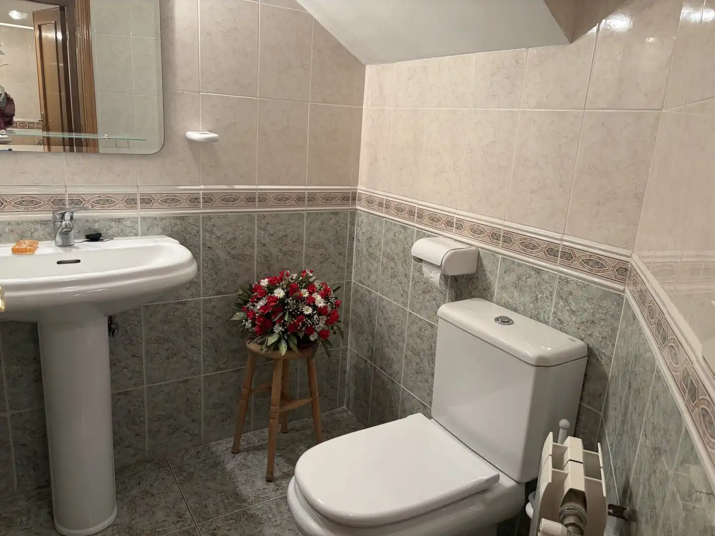 Baño de Piso en venta en Segovia con Calefacción