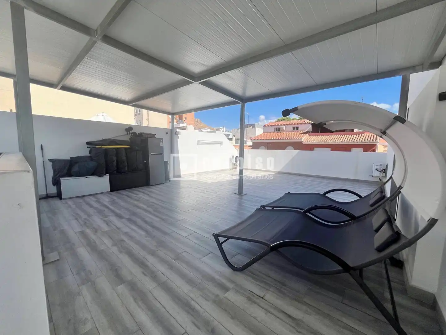 Terraza de Casa o chalet en venta en Málaga con Aire acondicionado, Calefacción y Terraza
