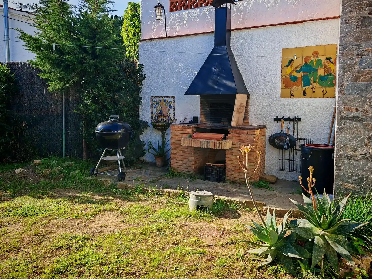 Jardí de Casa o xalet en venda en Canet de Mar amb Calefacció i Terrassa