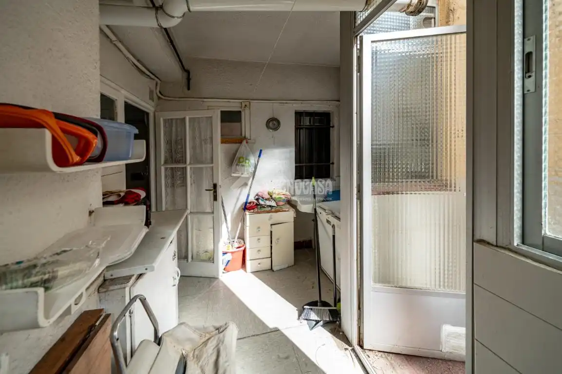 Kitchen of Flat for sale in Madrid  with Heating