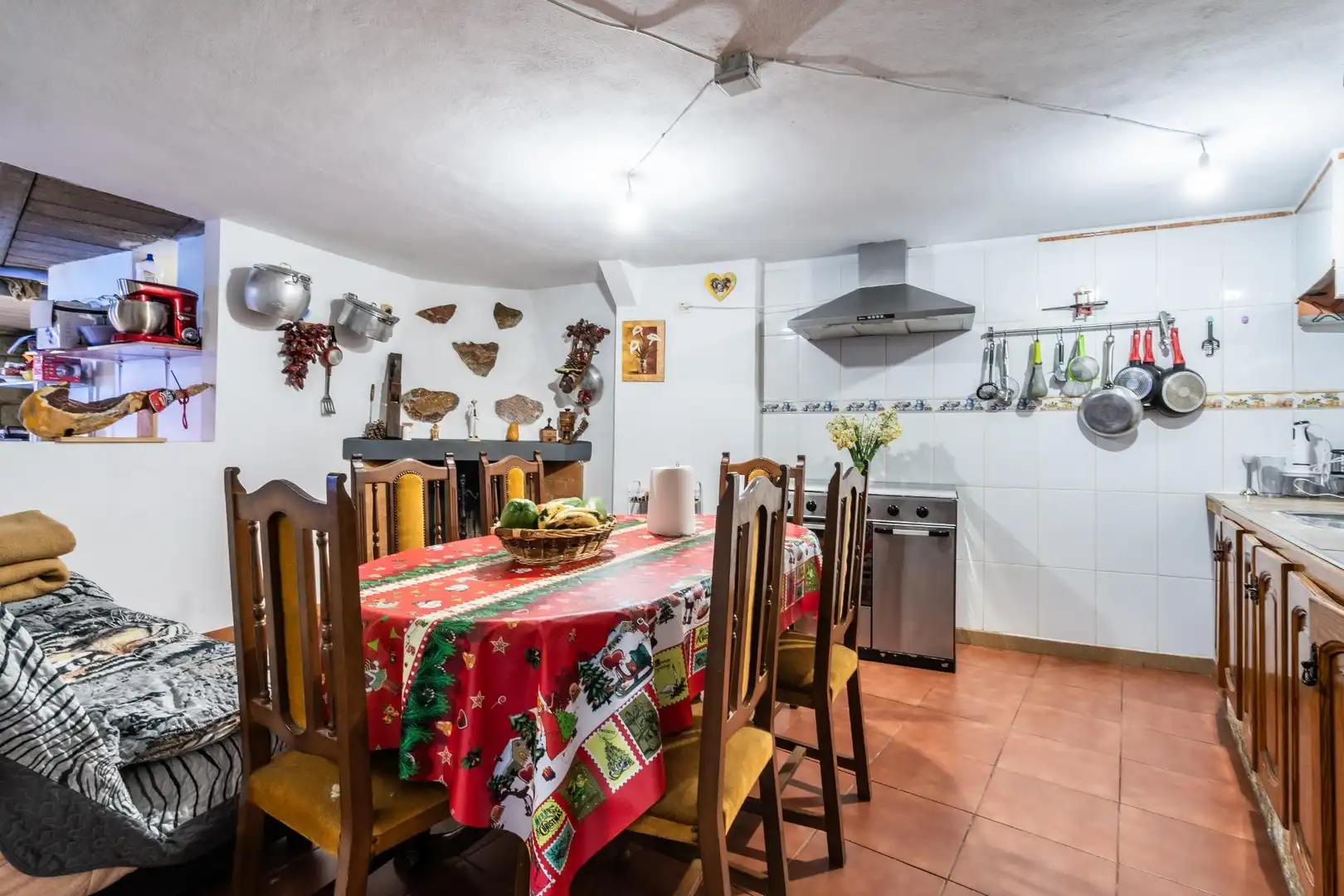 Cocina de Casa adosada en venta en El Tanque con Trastero, Amueblado y Balcón