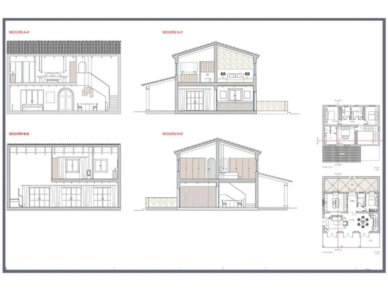 Finca rústica en venta en Búger con Jardín privado, Terraza y Piscina