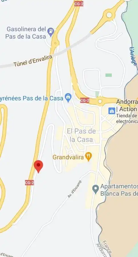Vista exterior de Apartamento en venta en Encamp con Calefacción, Parquet y Trastero