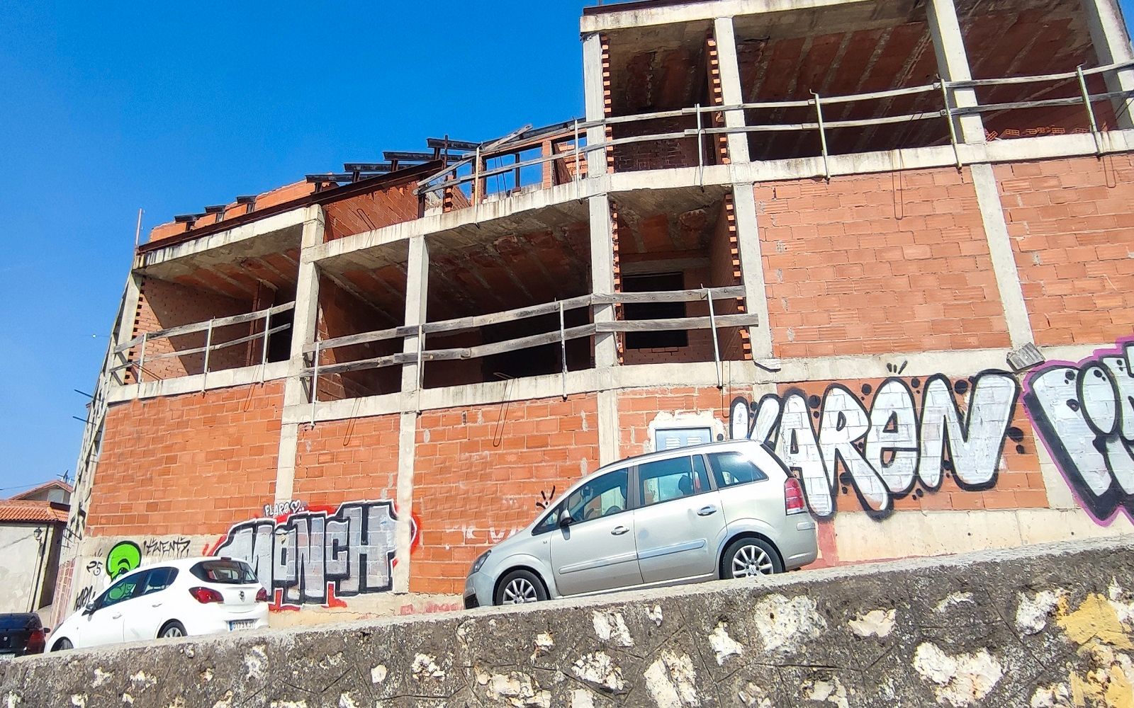 Exterior view of Flat for sale in Los Santos de la Humosa  with Terrace, Storage room and Balcony