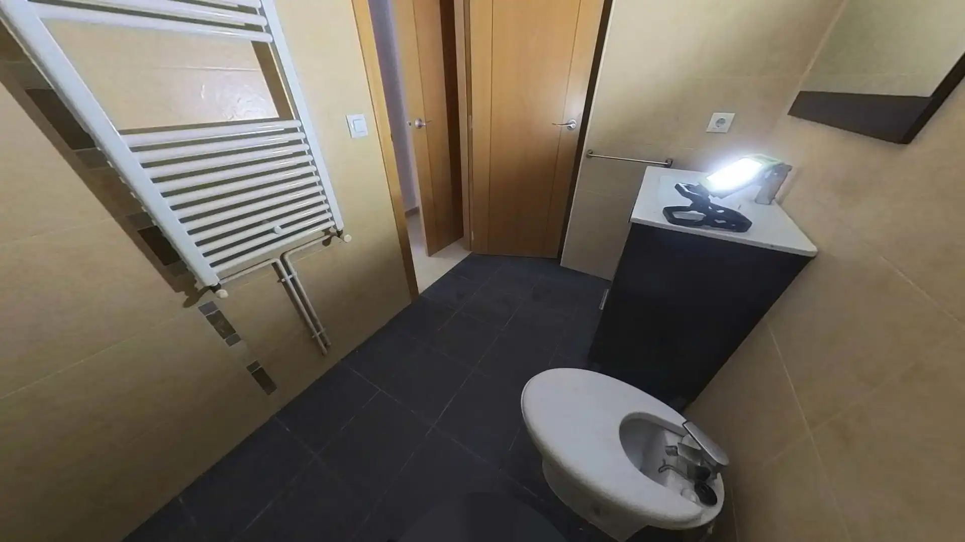 Badezimmer von Wohnung zum Verkauf in Sallent mit Terrasse