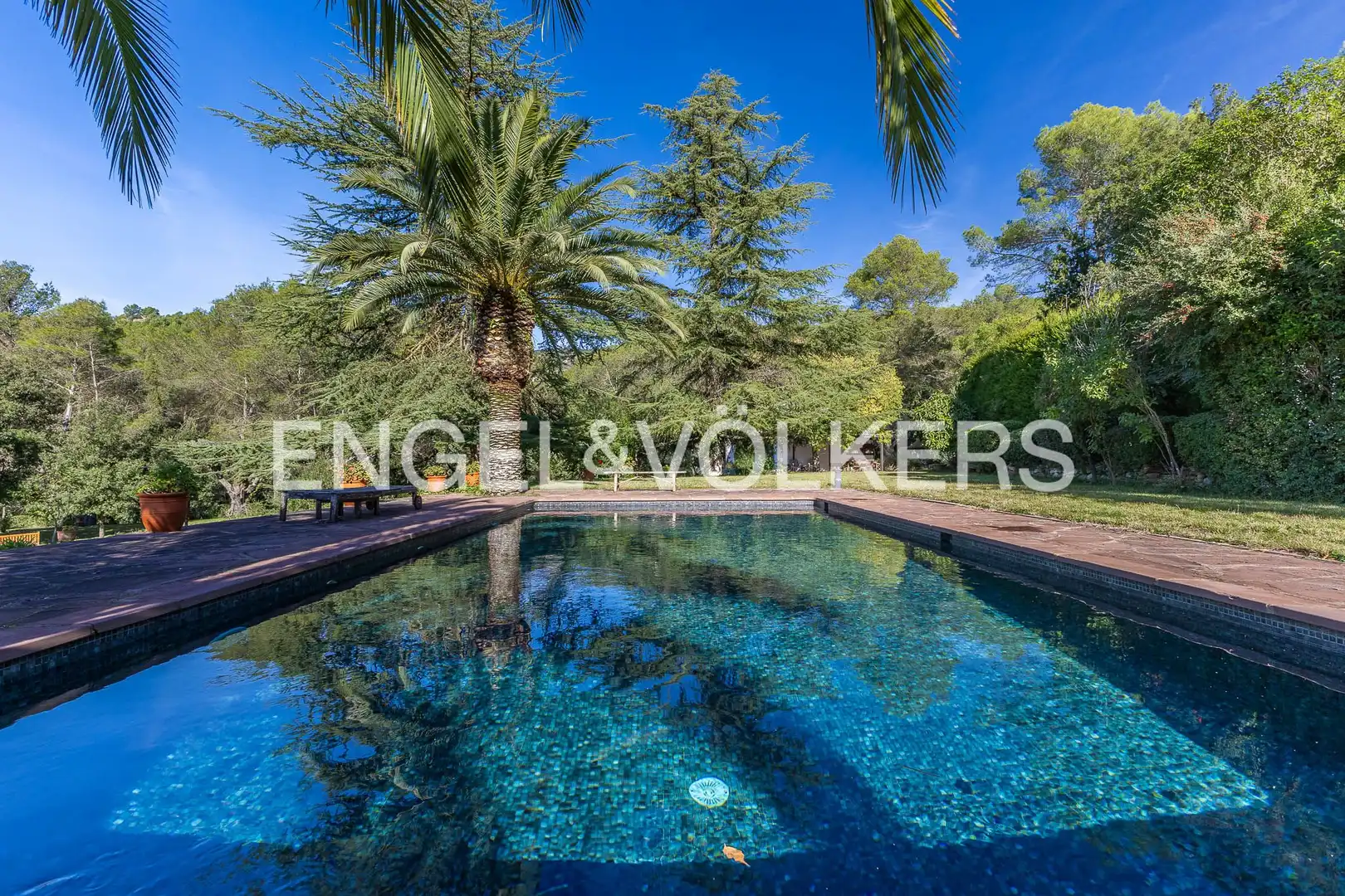 Piscina de Finca rústica en venda en Bigues i Riells del Fai amb Calefacció, Jardí privat i Terrassa