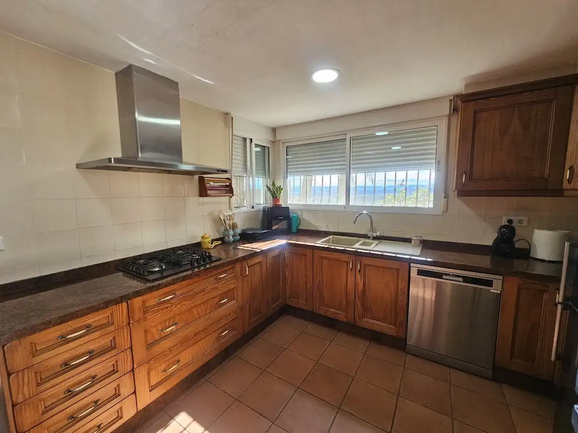 Cocina de Casa o chalet en venta en Alberic con Piscina
