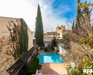 Swimming pool of Single-family semi-detached for sale in Sabadell  with Swimming Pool and Balcony