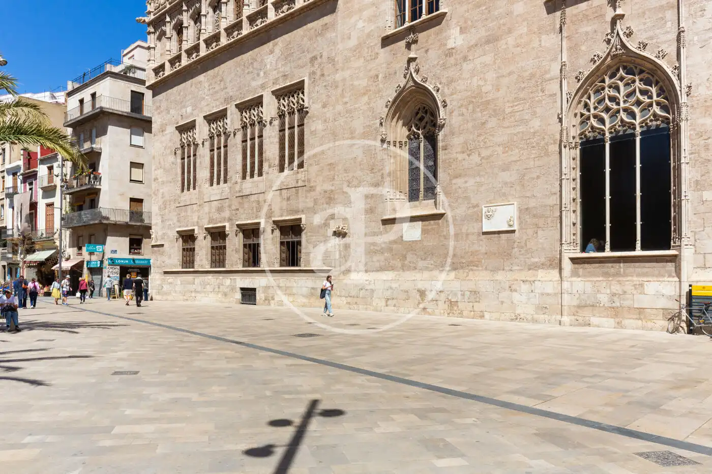 Vista exterior de Piso en venta en Valencia con Aire acondicionado, Calefacción y Terraza