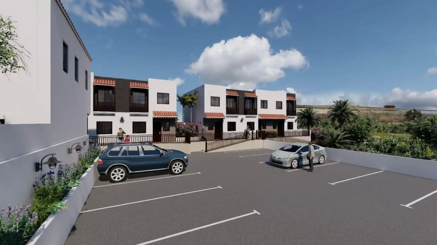 Vista exterior de Residencial en venda en San Cristóbal de la Laguna