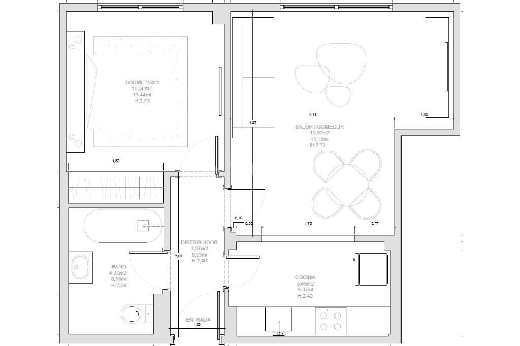 Piso en venta en Puerta Bonita