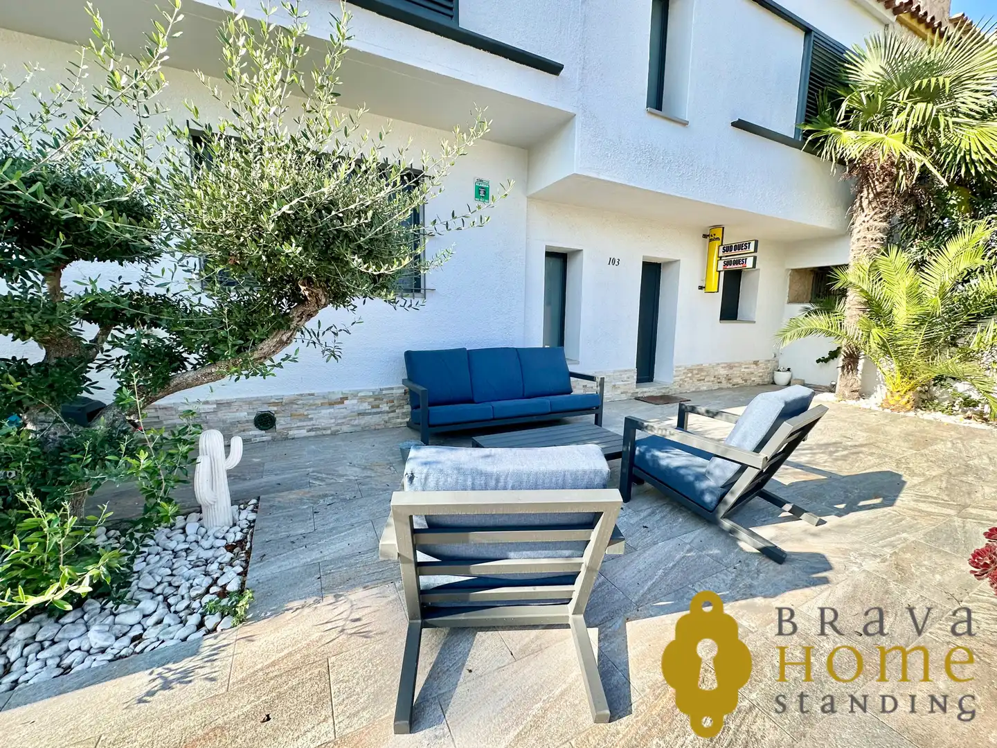 Terraza de Casa o chalet en venta en Empuriabrava con Aire acondicionado, Terraza y Piscina