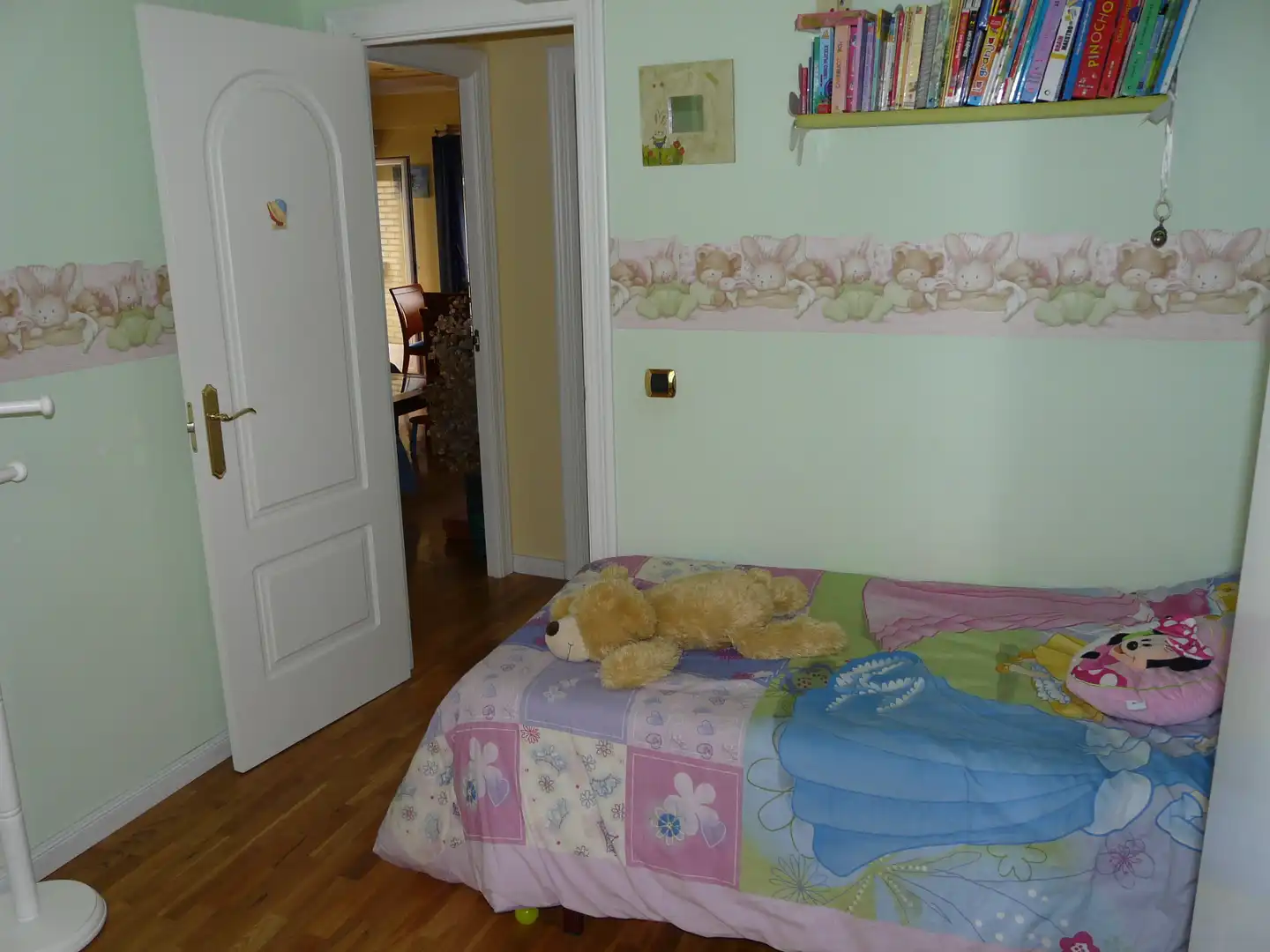 Schlafzimmer von Wohnung zum Verkauf in Santa Marta de Tormes mit Heizung, Parkett und Möbliert