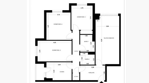 Photo 3 of Flat for rent in Avenida de Portugal, 47, El Polígono, Gijón