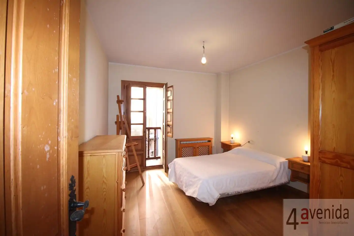 Bedroom of Houses for sale in Nava  with Heating and Terrace
