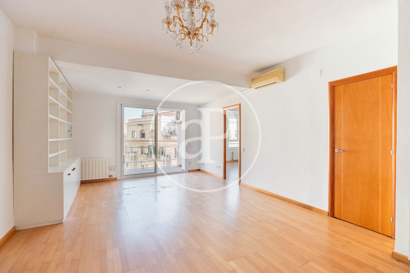 Vista exterior de Piso en venta en  Barcelona Capital con Aire acondicionado, Calefacción y Terraza