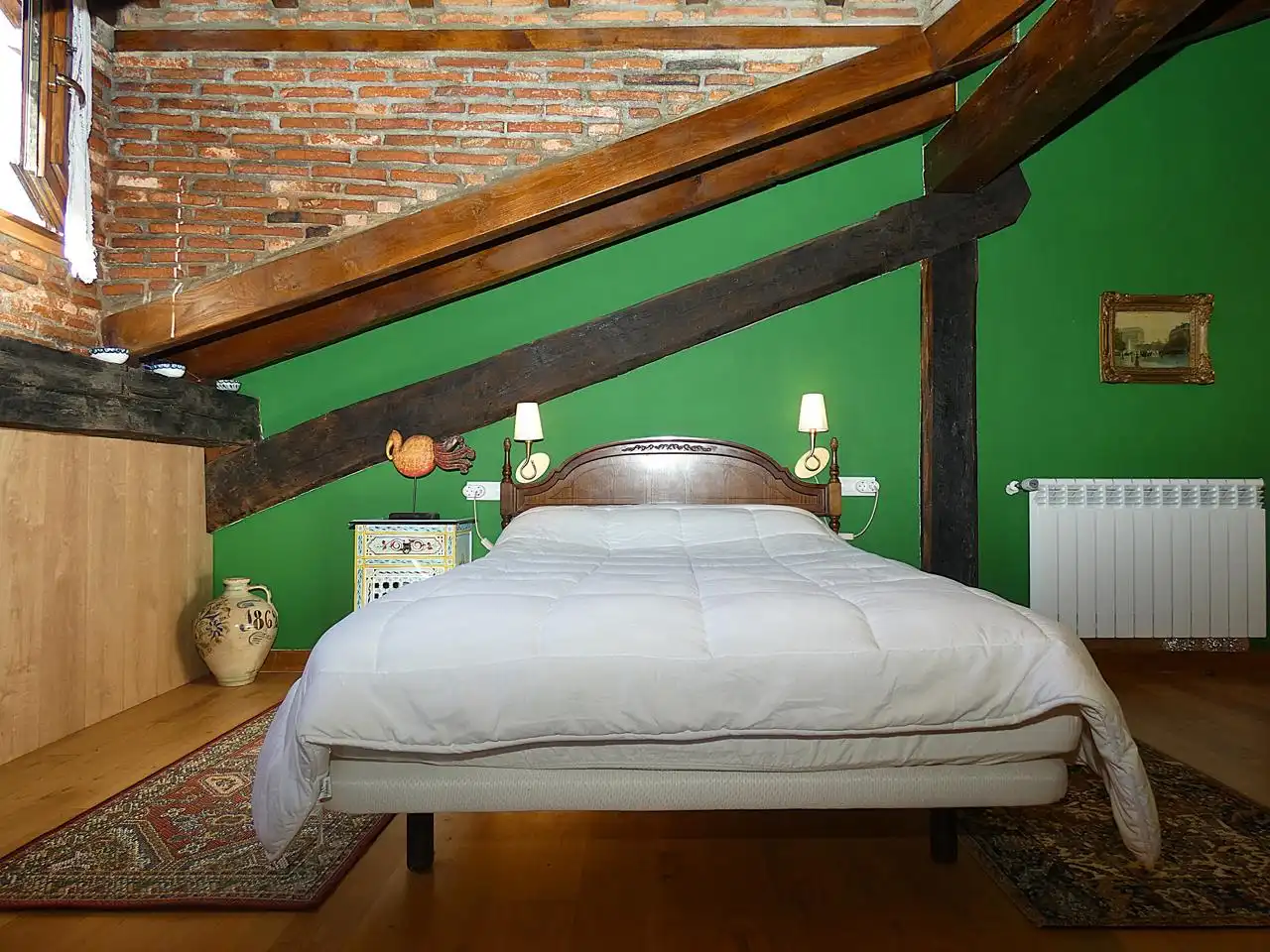 Habitación de Casa o chalet en venta en Ruente con Calefacción, Jardín privado y Amueblado