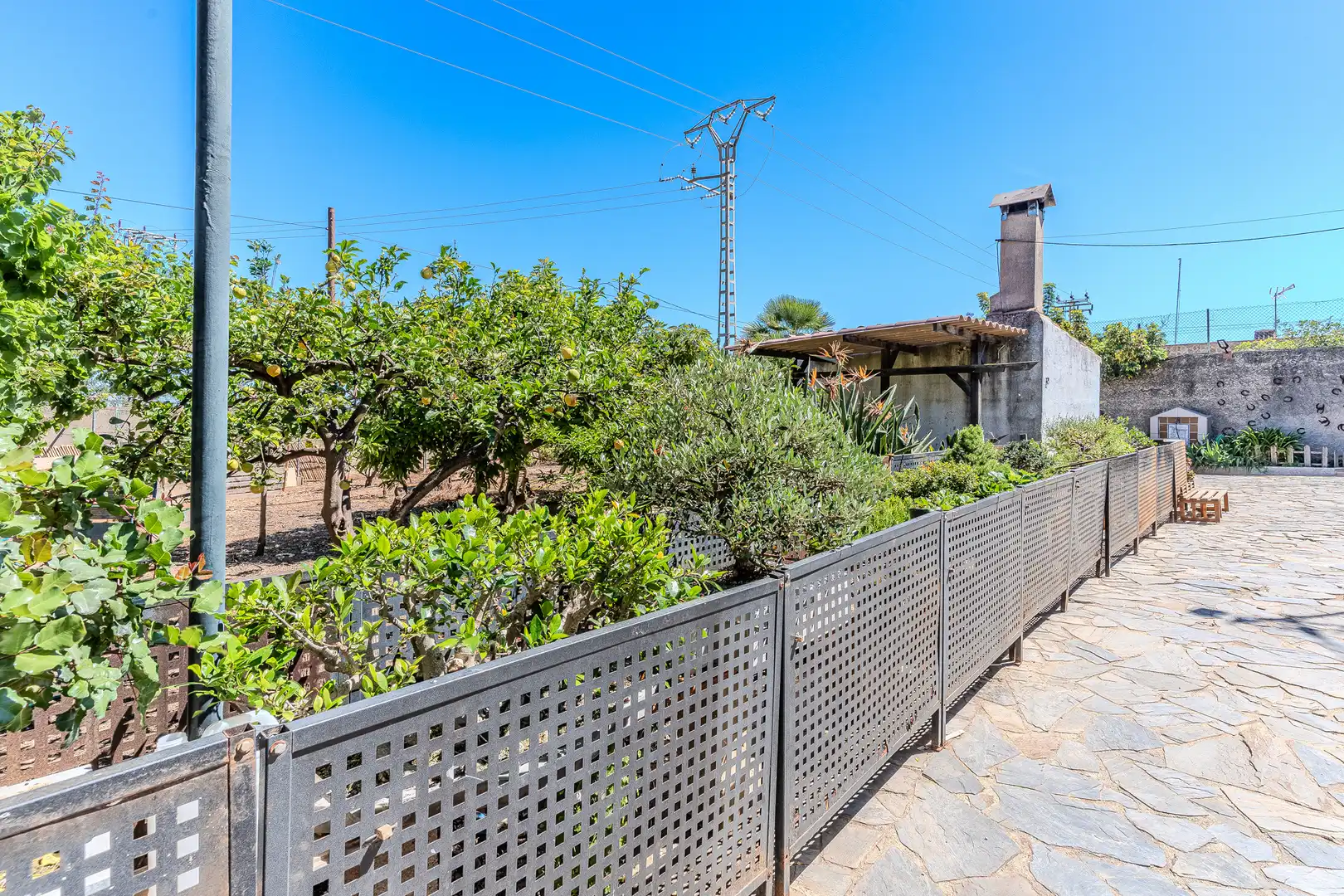 Vista exterior de Casa o chalet en venta en Benicarló con Calefacción, Jardín privado y Terraza