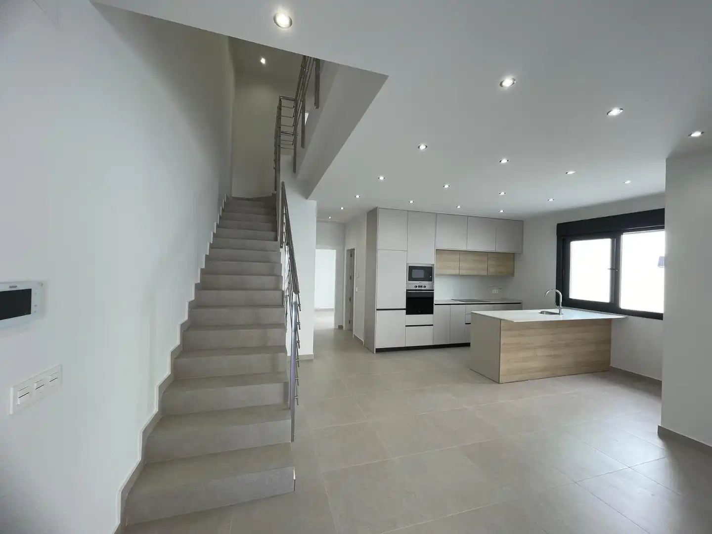 Cocina de Casa o chalet en venta en Almoradí con Aire acondicionado, Jardín privado y Terraza