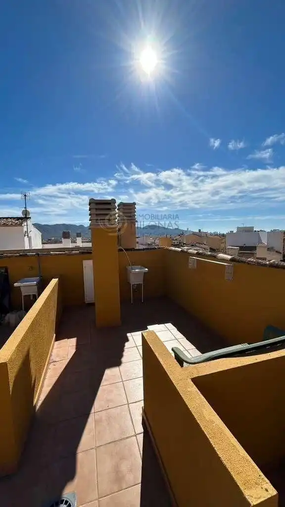 Terrassa de Apartament en venda en L'Alfàs del Pi amb Moblat