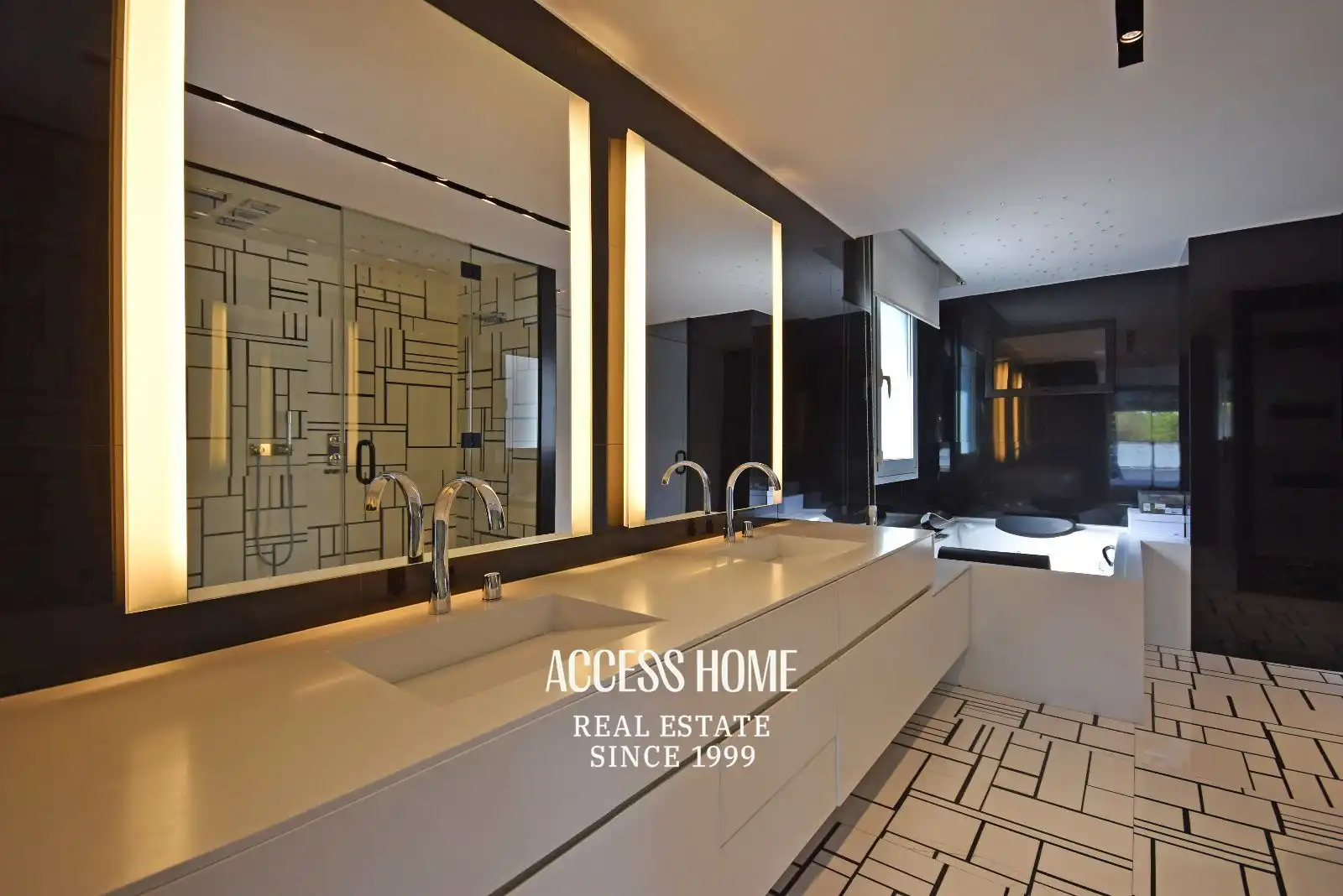 Baño de Casa o chalet en venta en Mataró con Aire acondicionado, Calefacción y Terraza