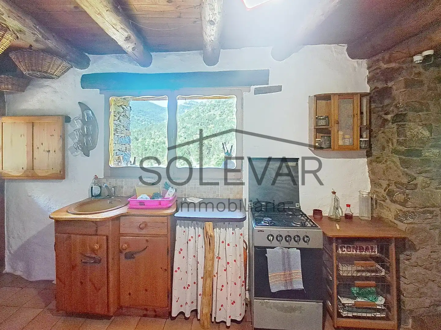 Cocina de Casa o chalet en venta en Abella de la Conca