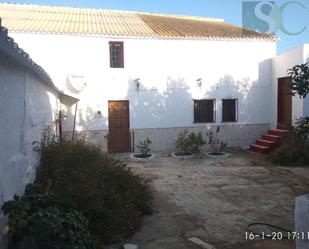 Vista exterior de Finca rústica en venda en Teba amb Traster