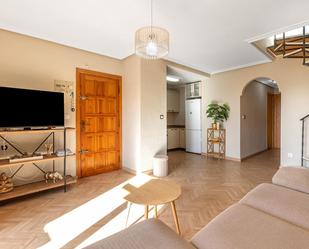 Living room of Attic for sale in Torrevieja  with Heating, Terrace and Balcony