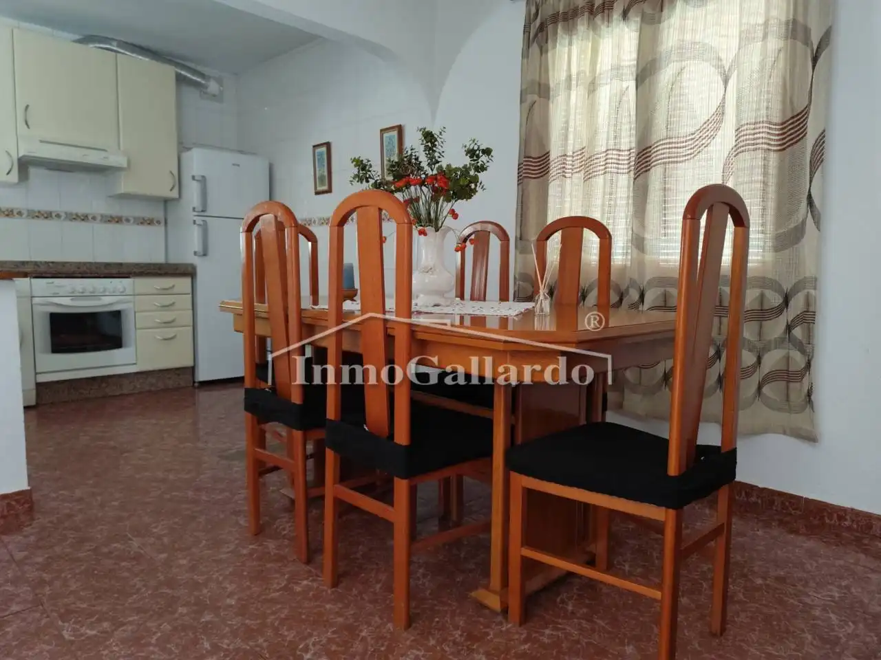 Comedor de Casa o chalet en venta en Rincón de la Victoria con Jardín privado y Terraza