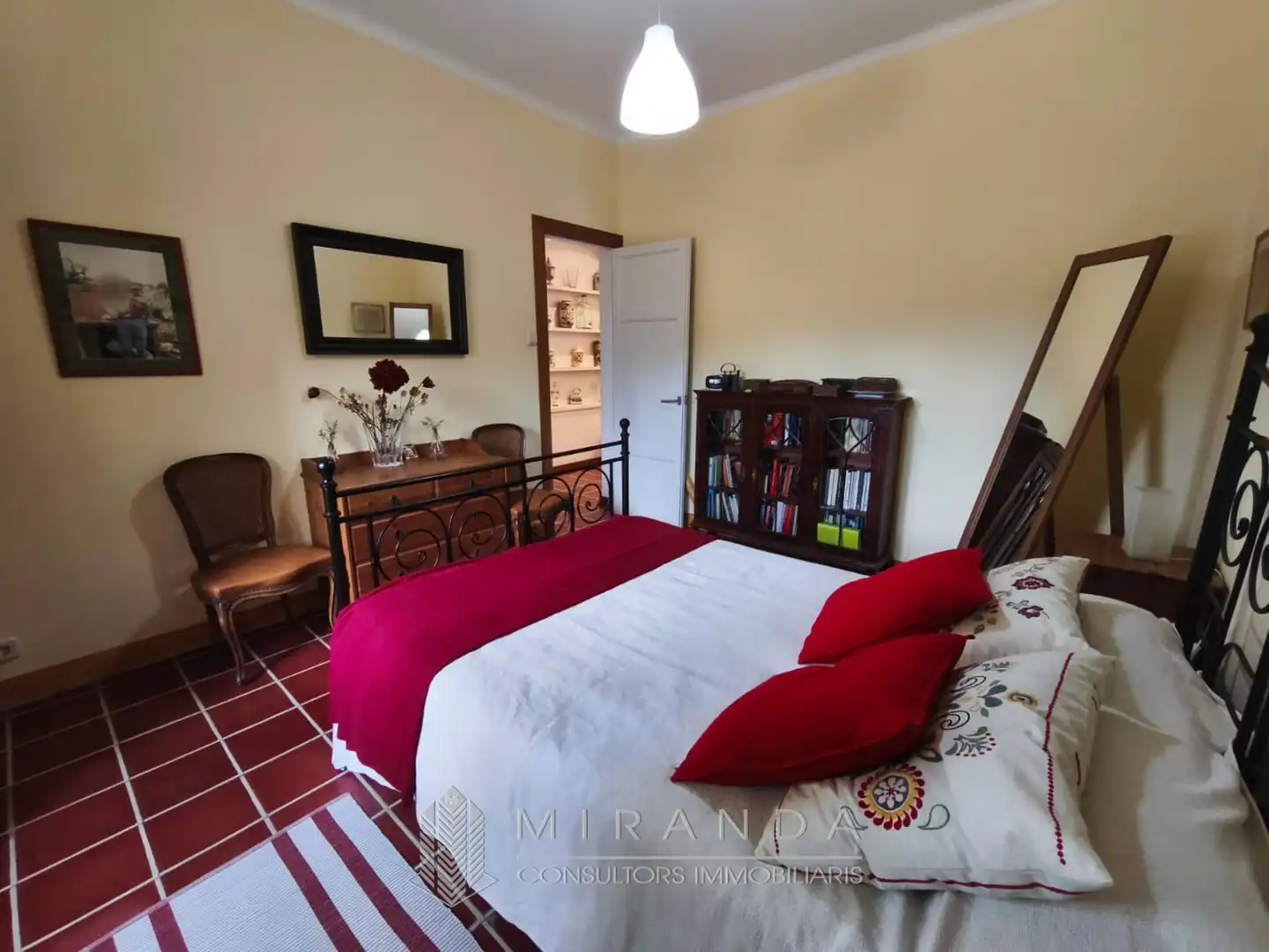 Habitación de Casa o chalet en venta en L'Ametlla del Vallès con Aire acondicionado, Jardín privado y Terraza