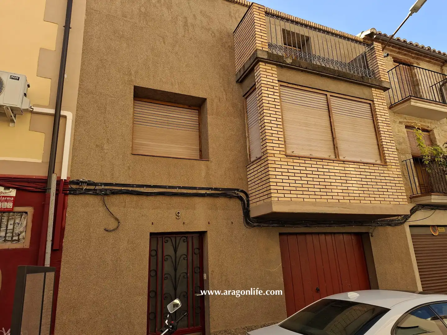 Exterior view of Houses for sale in Maella  with Heating, Furnished and Oven