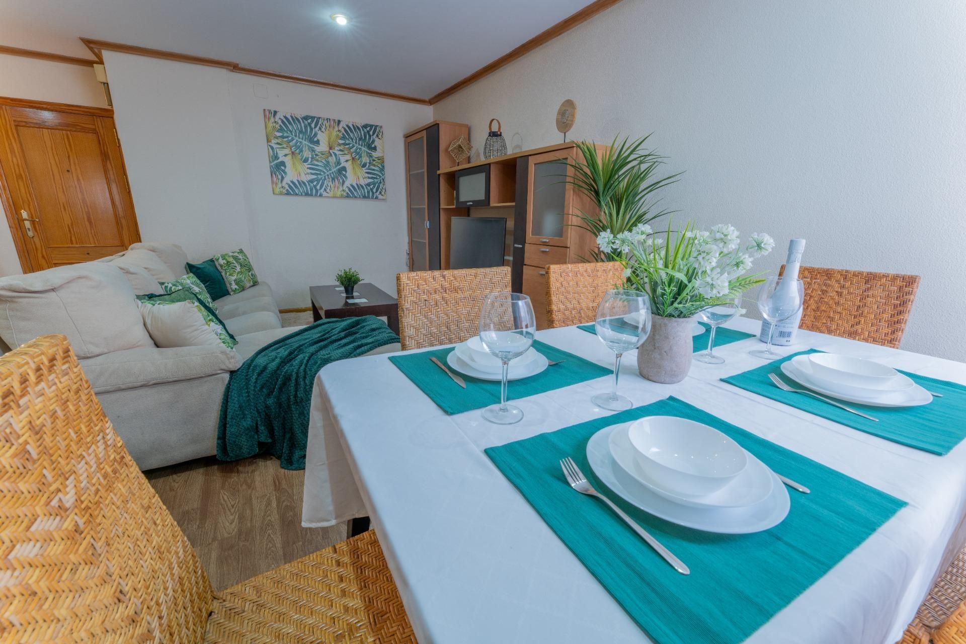 Dining room of Duplex for sale in Elche / Elx  with Air Conditioner and Balcony