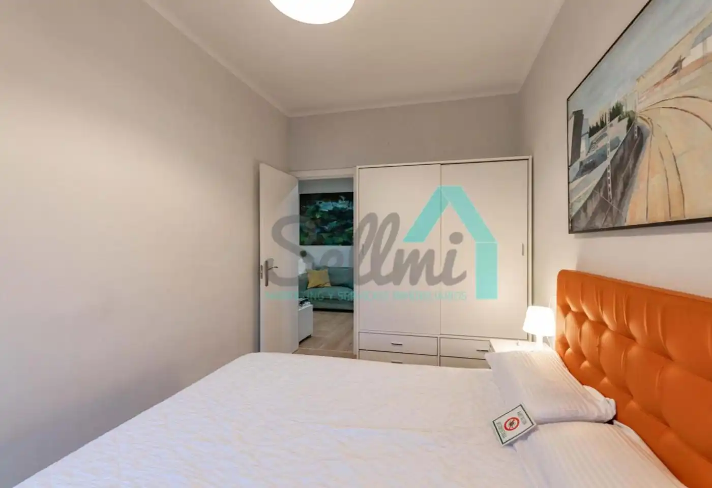 Schlafzimmer von Wohnung zur untervermieten in Centro - Casco Histórico