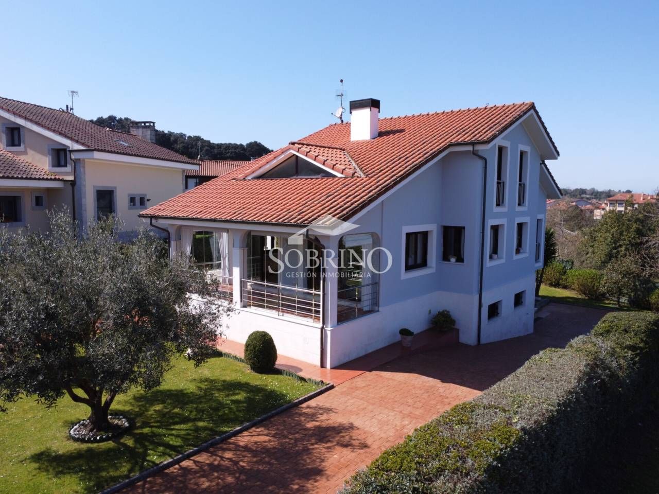 Exterior view of Houses for sale in Llanes  with Heating, Private garden and Terrace
