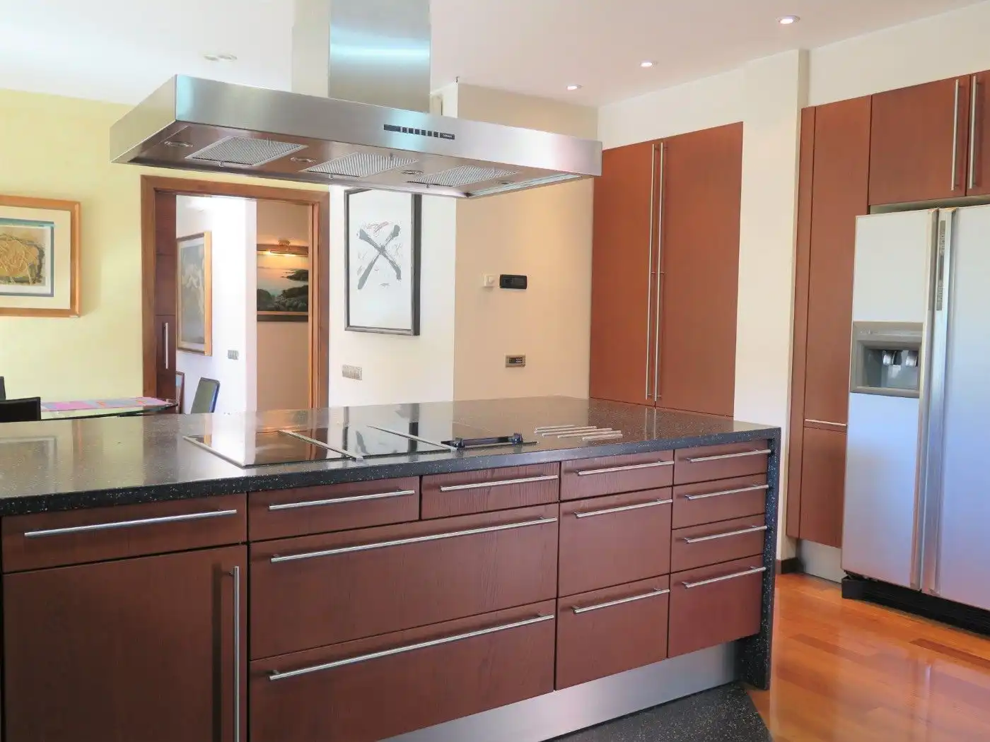 Kitchen of Houses for sale in L'Escala  with Air Conditioner, Heating and Private garden