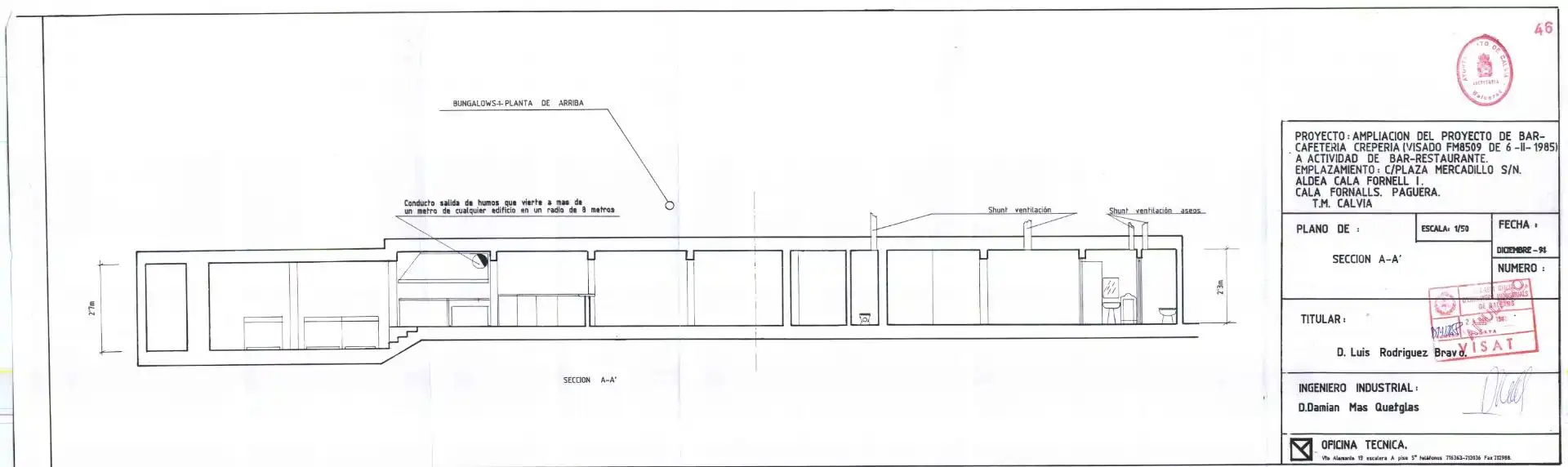Geschaftsraum zum Verkauf in Calvià mit Klimaanlage, Terrasse und Möbliert