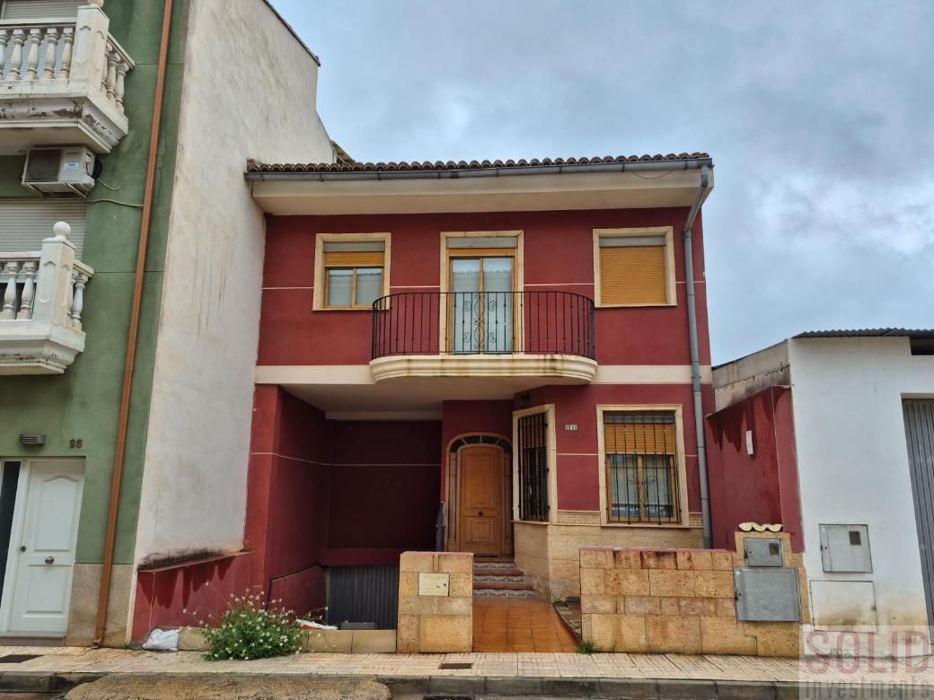 Vista exterior de Casa o xalet en venda en Rafelguaraf amb Aire condicionat, Calefacció i Terrassa