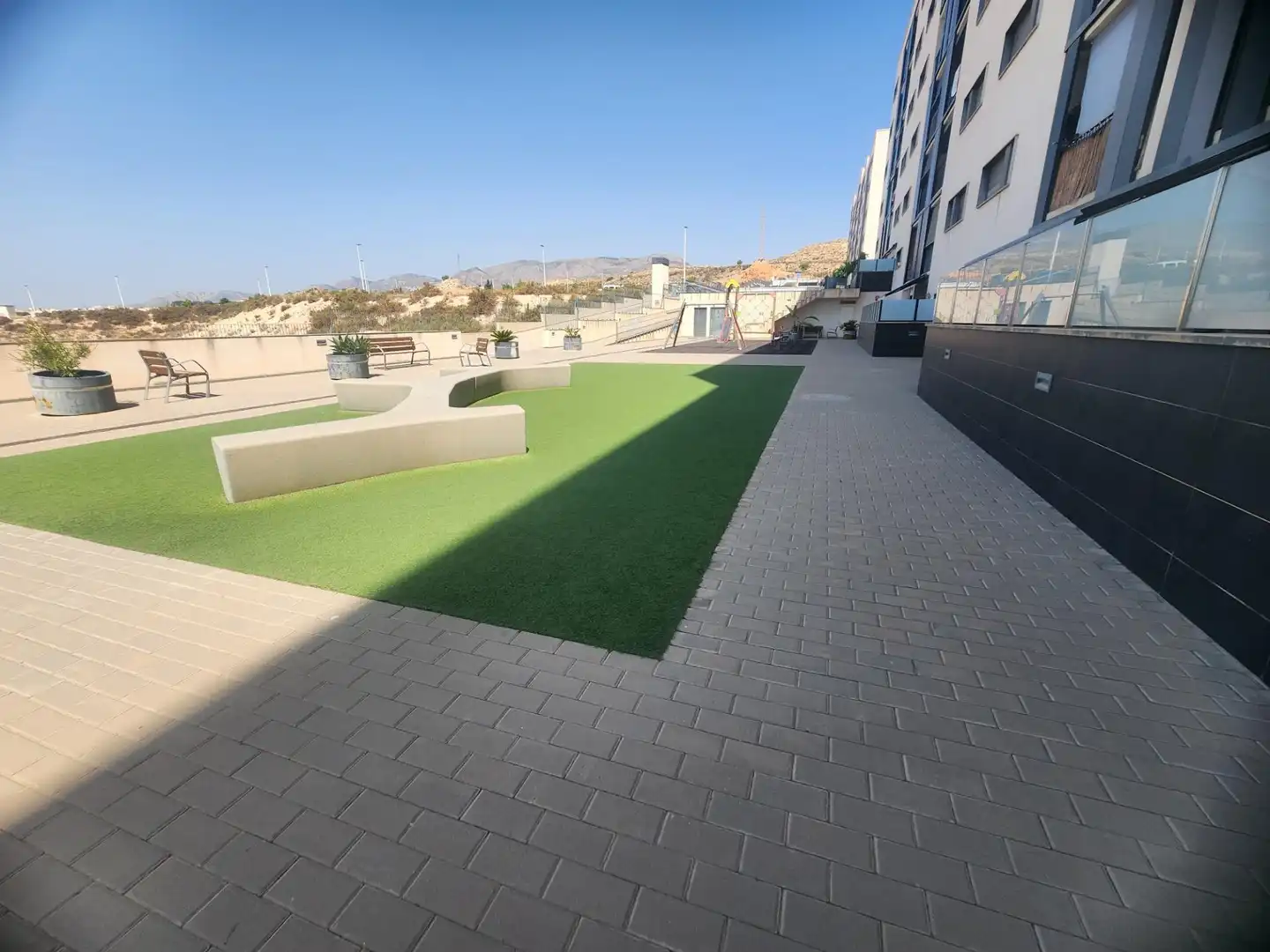 Terrassa de Pis en venda en Crevillent amb Jardí privat, Moblat i Balcó