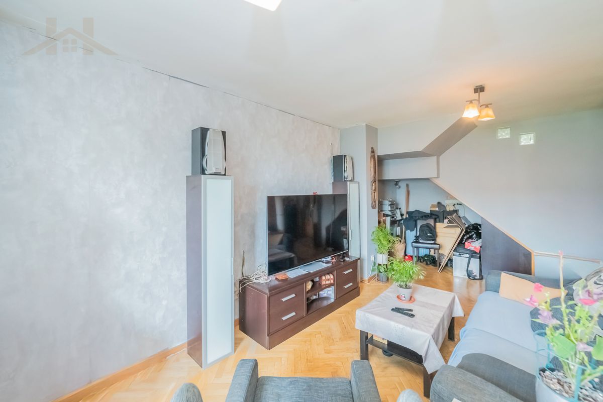 Living room of Duplex for sale in Arroyomolinos (Madrid)  with Air Conditioner, Heating and Parquet flooring