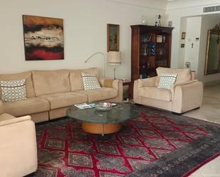 Living room of Flat for sale in Sotogrande  with Private garden, Terrace and Balcony