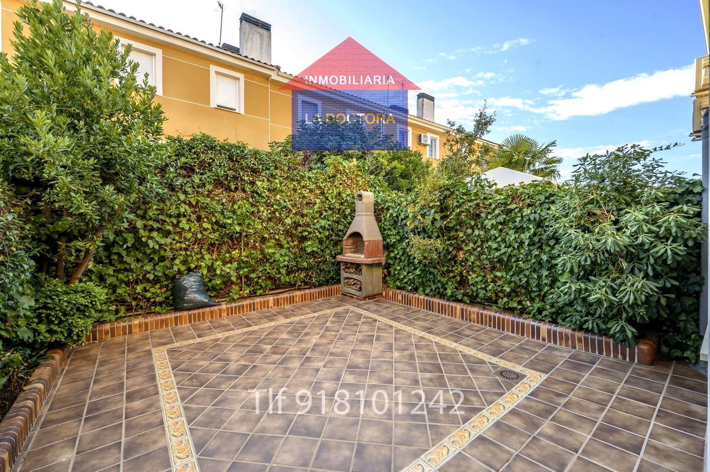 Garden of Single-family semi-detached for sale in Navalagamella  with Private garden