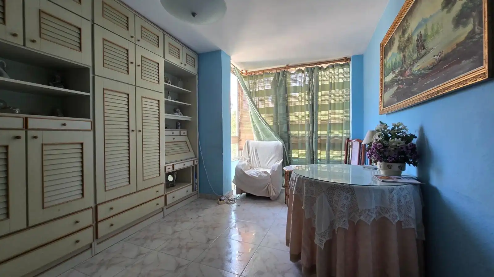 Bedroom of Apartments for sale in Marbella  with Air Conditioner, Terrace and Furnished