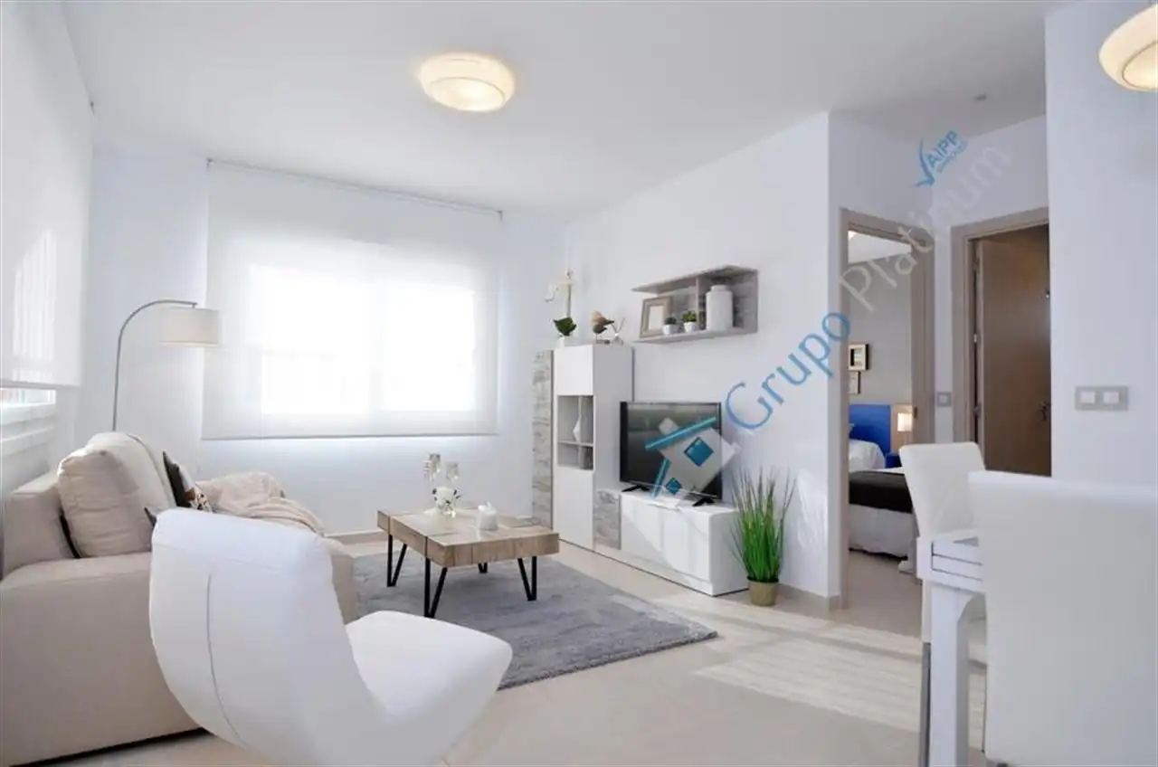 Bedroom of Detached homes for sale in Aspe  with Air Conditioner, Private garden and Swimming Pool