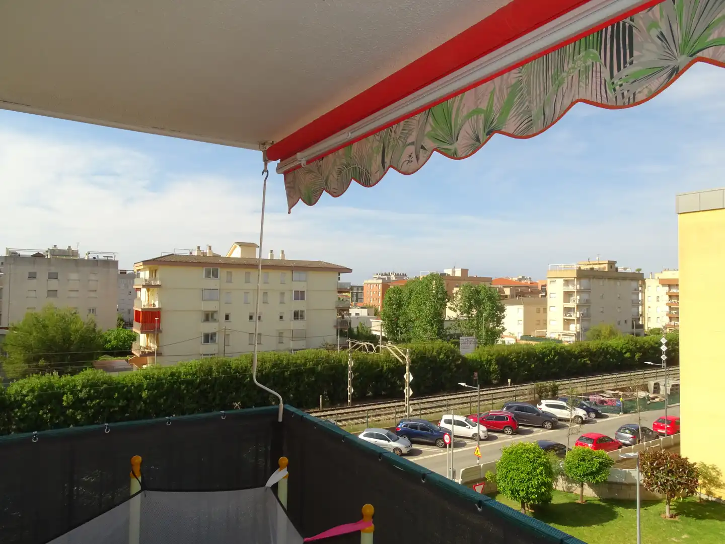 Terrasse von Wohnung zum Verkauf in Calafell mit Klimaanlage, Heizung und Terrasse