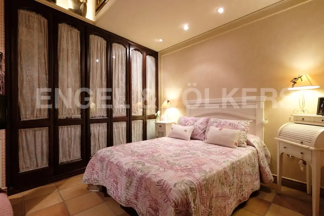 Dormitori de Casa o xalet en venda en Balaguer amb Jardí privat, Parquet i Piscina