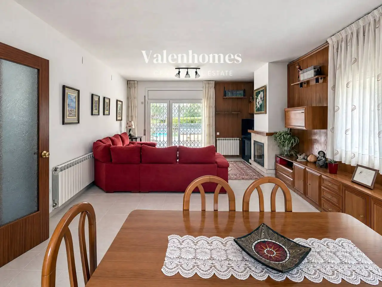 Sala d'estar de Casa o xalet en venda en Can Font - Ca n'Avellaneda