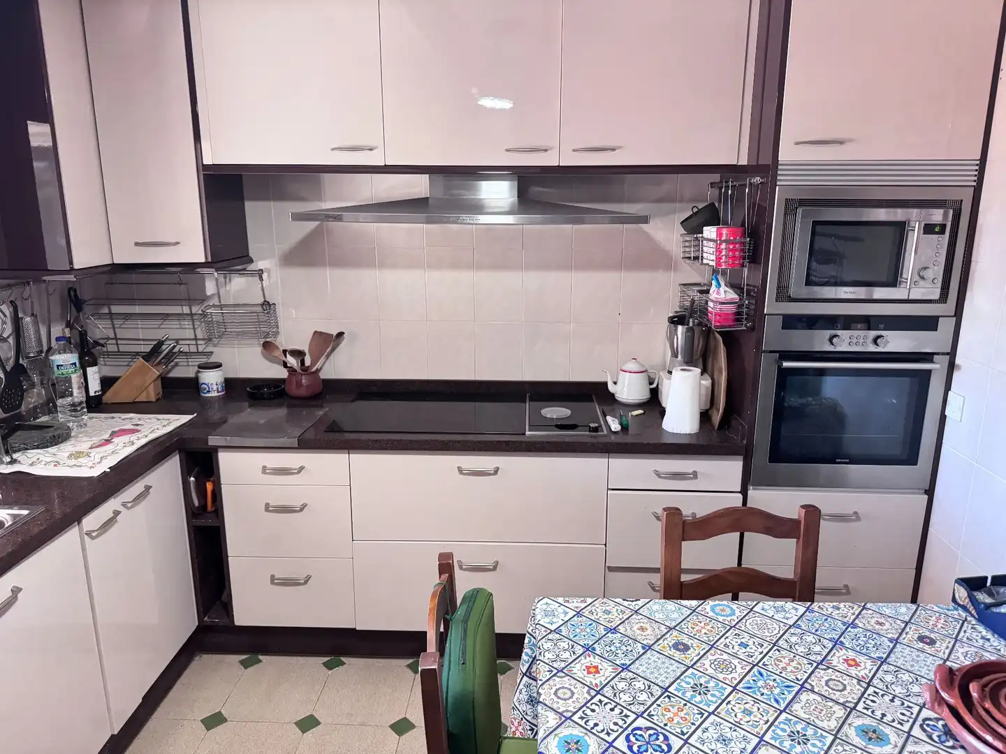 Kitchen of Houses for sale in Roquetas de Mar  with Air Conditioner, Storage room and Swimming Pool