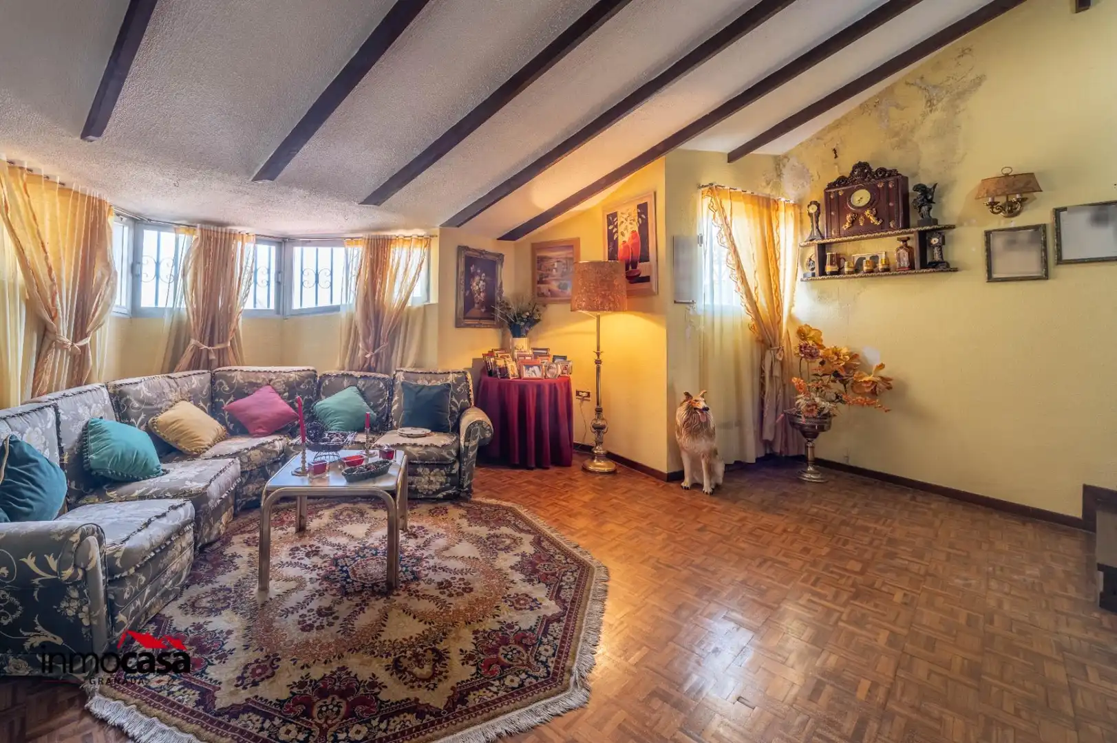 Sala de estar de Casa o chalet en venta en Motril con Aire acondicionado, Terraza y Piscina