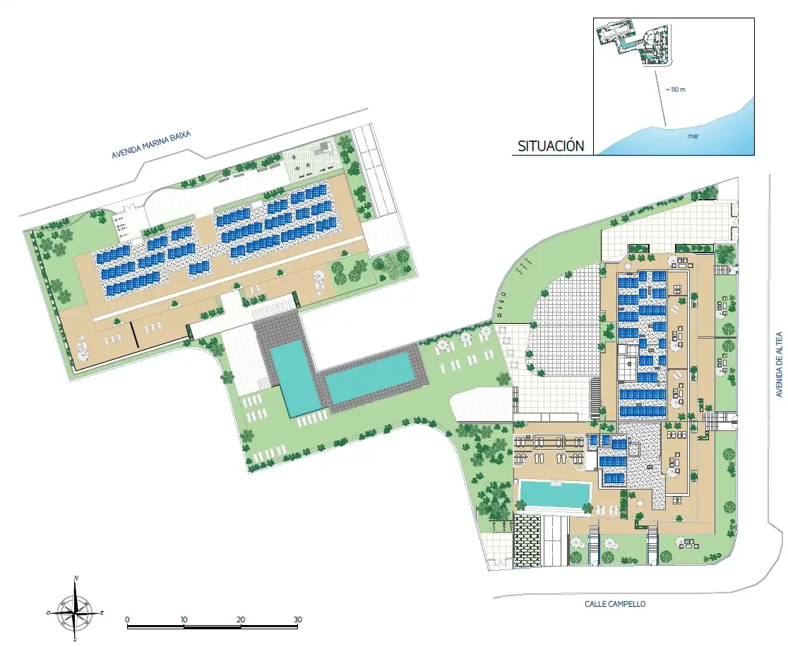 Apartamento con piscina en venta en Poble Nou - Montiboli
